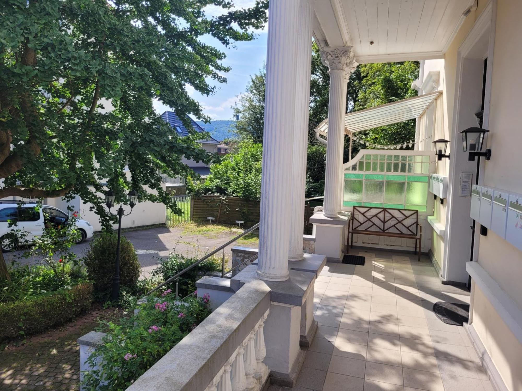 Stay Apartment Bergblick 4 Personen Parkplatz Zentral Bad Pyrmont Ngoại thất bức ảnh